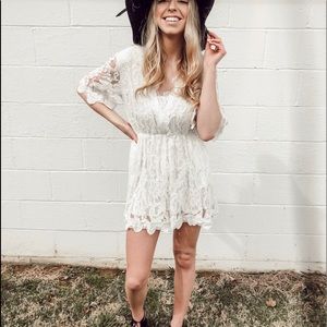 Lace Romper